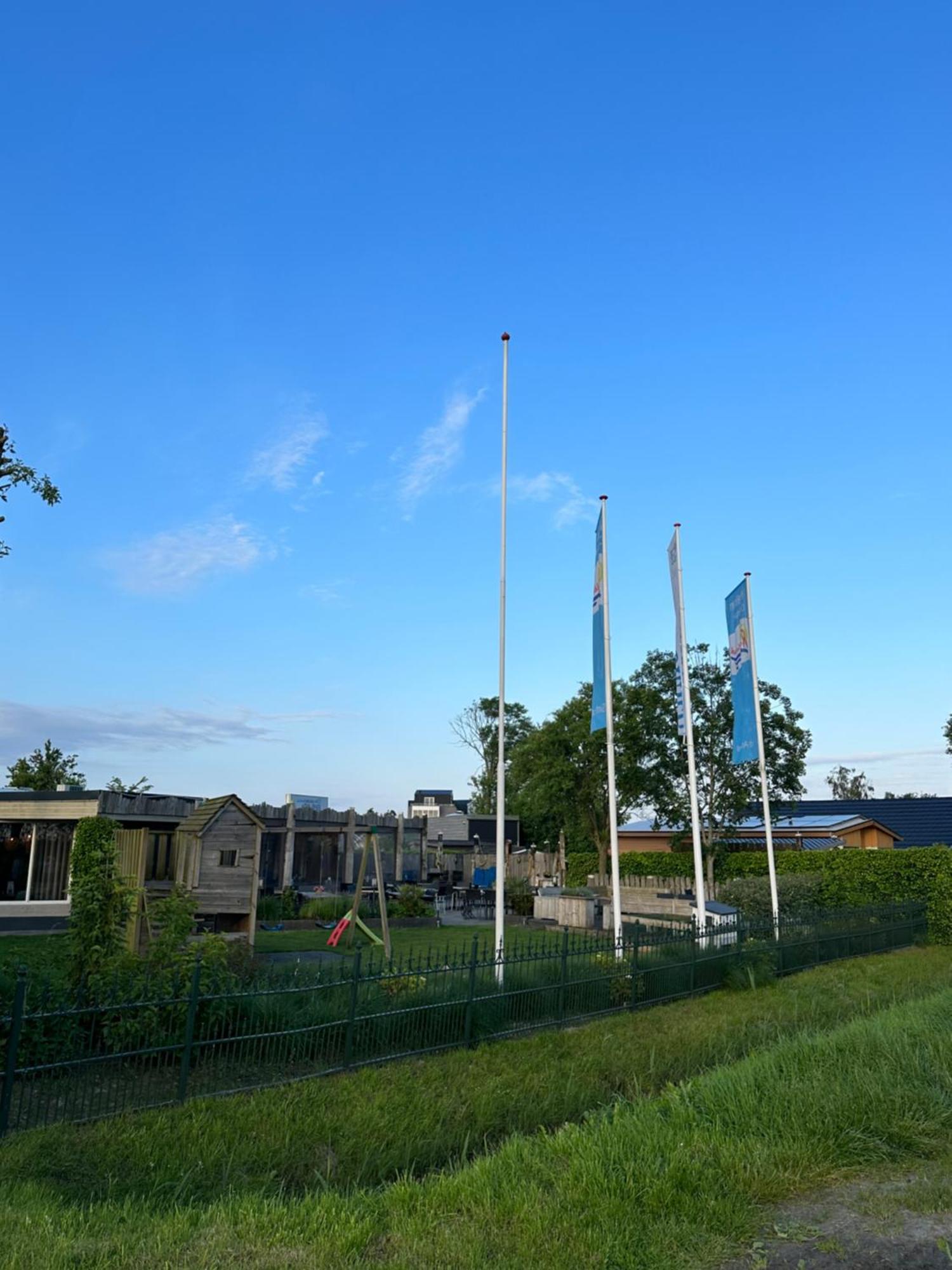 Vakantiewoning De Bosrand Aan Zee Sint Annaland Exteriör bild