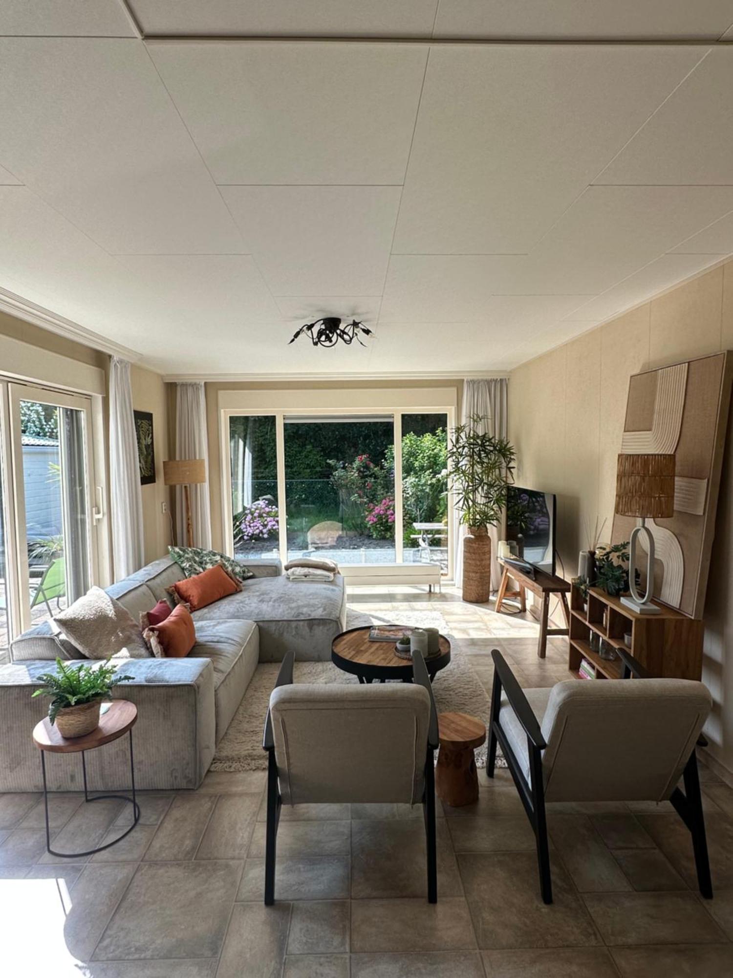 Vakantiewoning De Bosrand Aan Zee Sint Annaland Exteriör bild