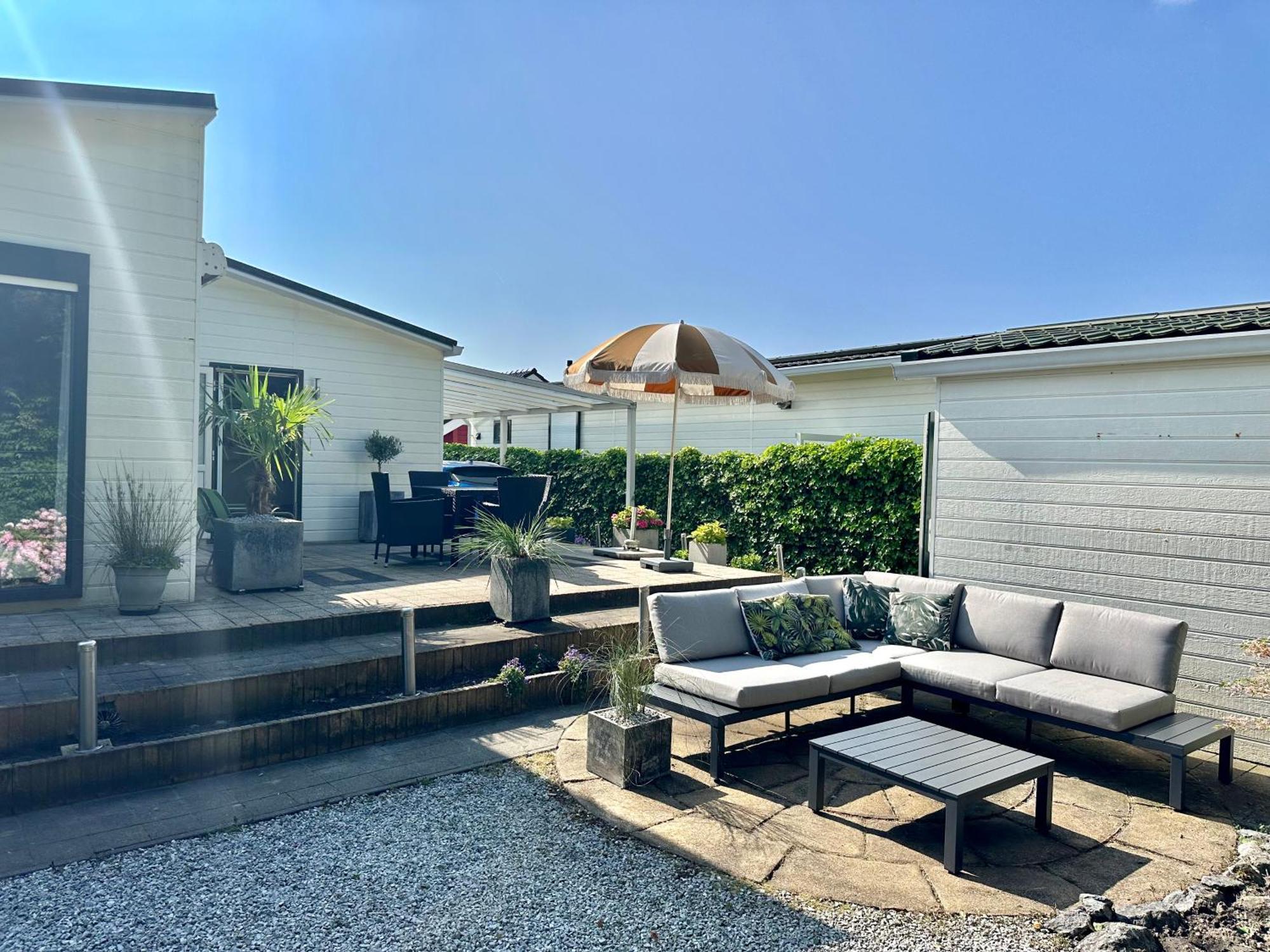 Vakantiewoning De Bosrand Aan Zee Sint Annaland Exteriör bild
